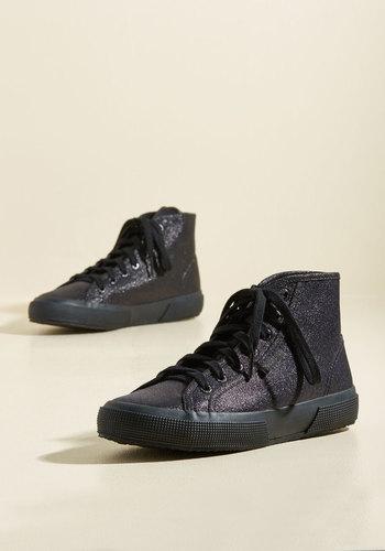 Here's The Kicker Sneaker In Metallic Midnight In 6