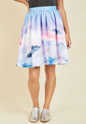  Let's Go For A Bespin A-line Skirt In Xs