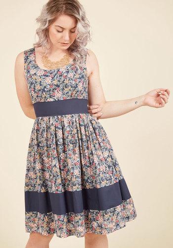  Veggie Patch Picks Floral Dress In Bloom In S
