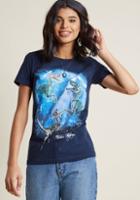 Modcloth All Claws Go To Heaven Graphic Tee In M