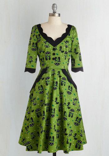  Weekend Fore-cats A-line Dress In M