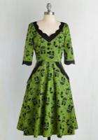  Weekend Fore-cats A-line Dress In M