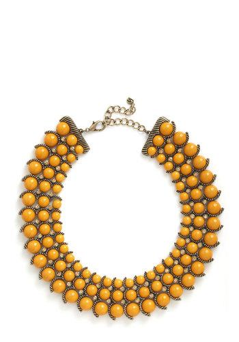 Modcloth The Suns Energy Necklace