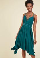 Boho Ballerina A-line Dress In 4
