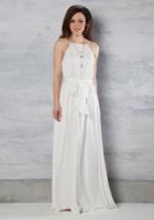  Beyond Blissful Maxi Dress In White In S