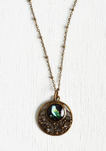 Beijobrasil The Tweet-est Memories Necklace