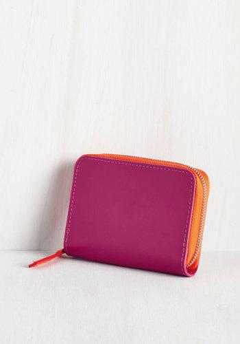 Brandnodeinc Coin The Club Change Purse In Magenta