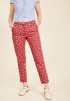 Blutsgeschwister Fly By The Chic Of Your Pants In Red Dots