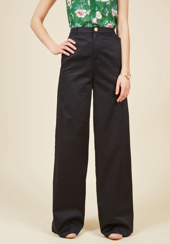  You Name The Place Pants In Black In M