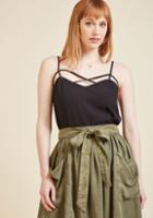  Transition Accomplished Tank Top In Black In Xs