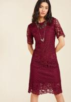 Modcloth Glorious Gorgeousness Shift Dress