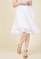  Abloom With Bliss A-line Skirt In Xxs