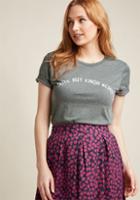 Modcloth Make It Quirky T-shirt In S