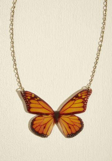  Fly, You Beautifuls Necklace