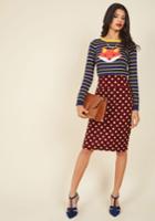  Sought-after Author Pencil Skirt In 1x