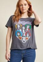 Modcloth All Tour Up Graphic Tee In S
