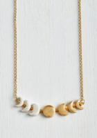 Muchtoomuch Phase Gone By Necklace