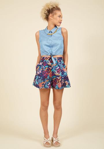  All Over The Archipelago Shorts In S
