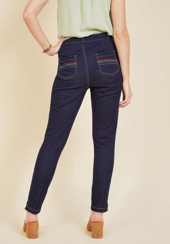  Making It Rainbow Jeans In S