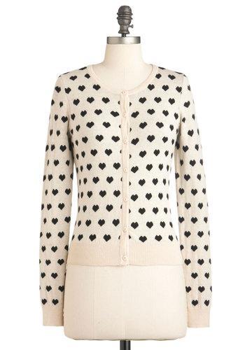 Staccato Best Heart About It Cardigan
