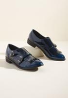 Modcloth Look On Lock Loafer In 41