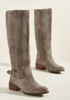 Modcloth Step Up And Out Suede Boot In 7