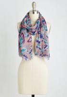 Elizabethgillett Blooming Plumage Scarf