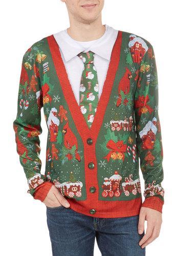 Creativeapparelconcepts Hardy Har Holidays Men's Tee