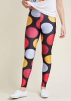 Modcloth Call All The Spots Leggings In 2x