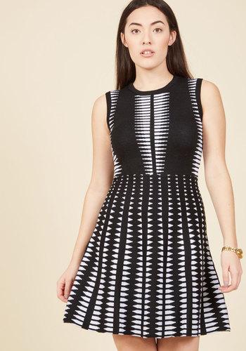  By Advocate Or Design Sweater Dress In Black In L