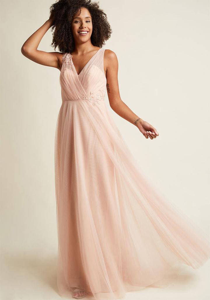 Jennyyoo Jenny Yoo Elegant Environment Maxi Dress In 14