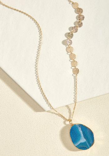  Soul Goals Necklace In Blue