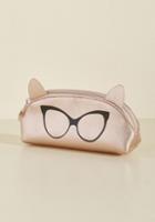  I Can See Ear-ly Now Pouch In Rose Gold