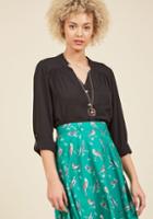  Pam Breeze-ly Tunic In Black In 3x