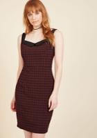  Hint Of Pinup Sheath Dress In Xs