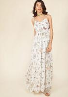 In Your Nature Maxi Dress In Xs