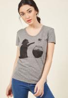Modcloth The Power Of Purr-suasion T-shirt
