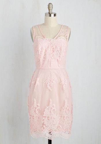Outstanding On Ceremony Dress In Blush In M