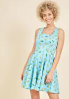  Guac On The Wild Side Mini Dress In 4x