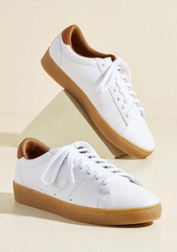 Fredperry Steadfast Of Champions Leather Sneaker