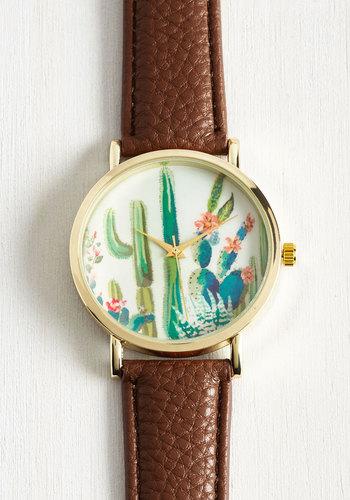 Timeworldaifcorporation Cacti And Time Again Watch