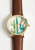 Timeworldaifcorporation Cacti And Time Again Watch
