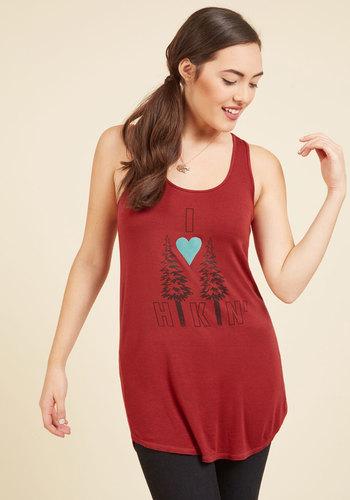  I Heart Huckleberrys Tank Top In S