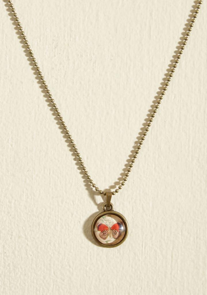  Fully Aflutter Necklace