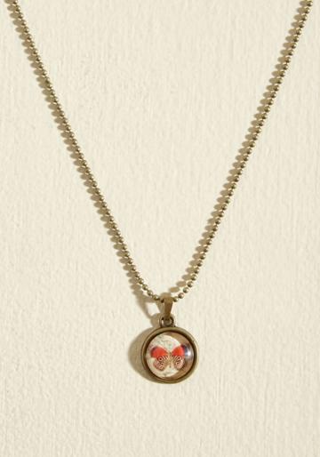  Fully Aflutter Necklace