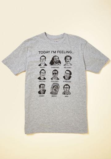 Modcloth Not The Tees Men's T-shirt In S