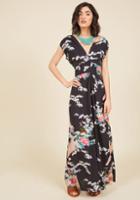  Feeling Serene Maxi Dress In Evening In Xs