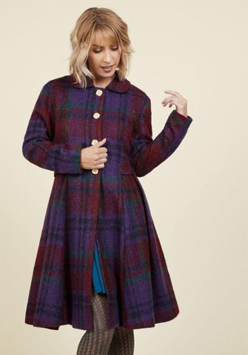 Bloomington Breeze Coat In Berry In 8