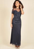 Give In To Glamour Maxi Dress In Xs
