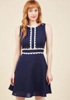  Language Lab Lovely A-line Dress In M